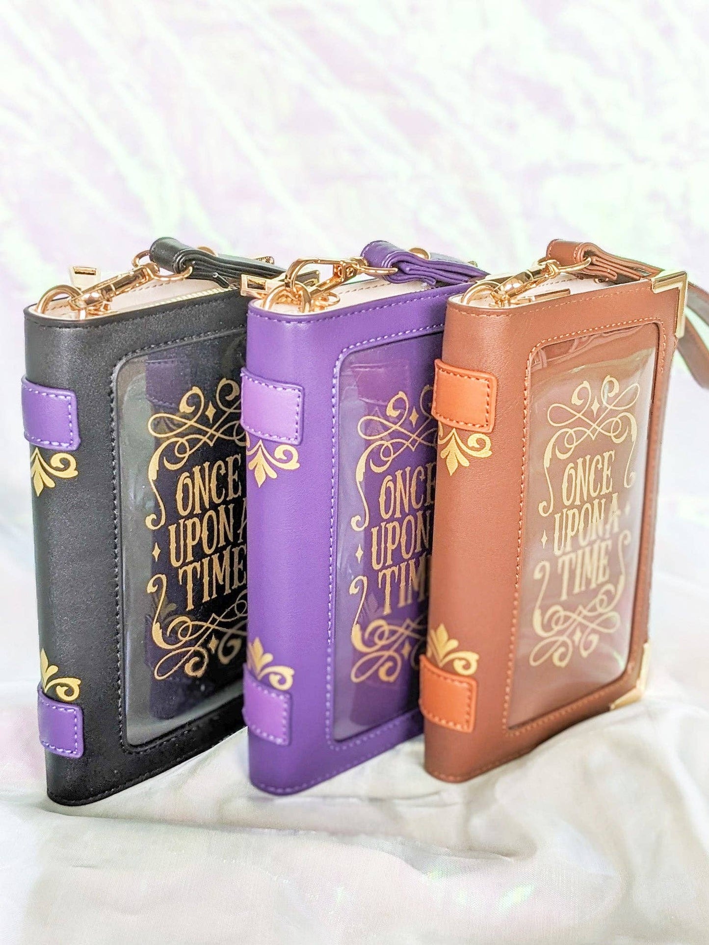 Academia Brown Fairytale Purse Wallet