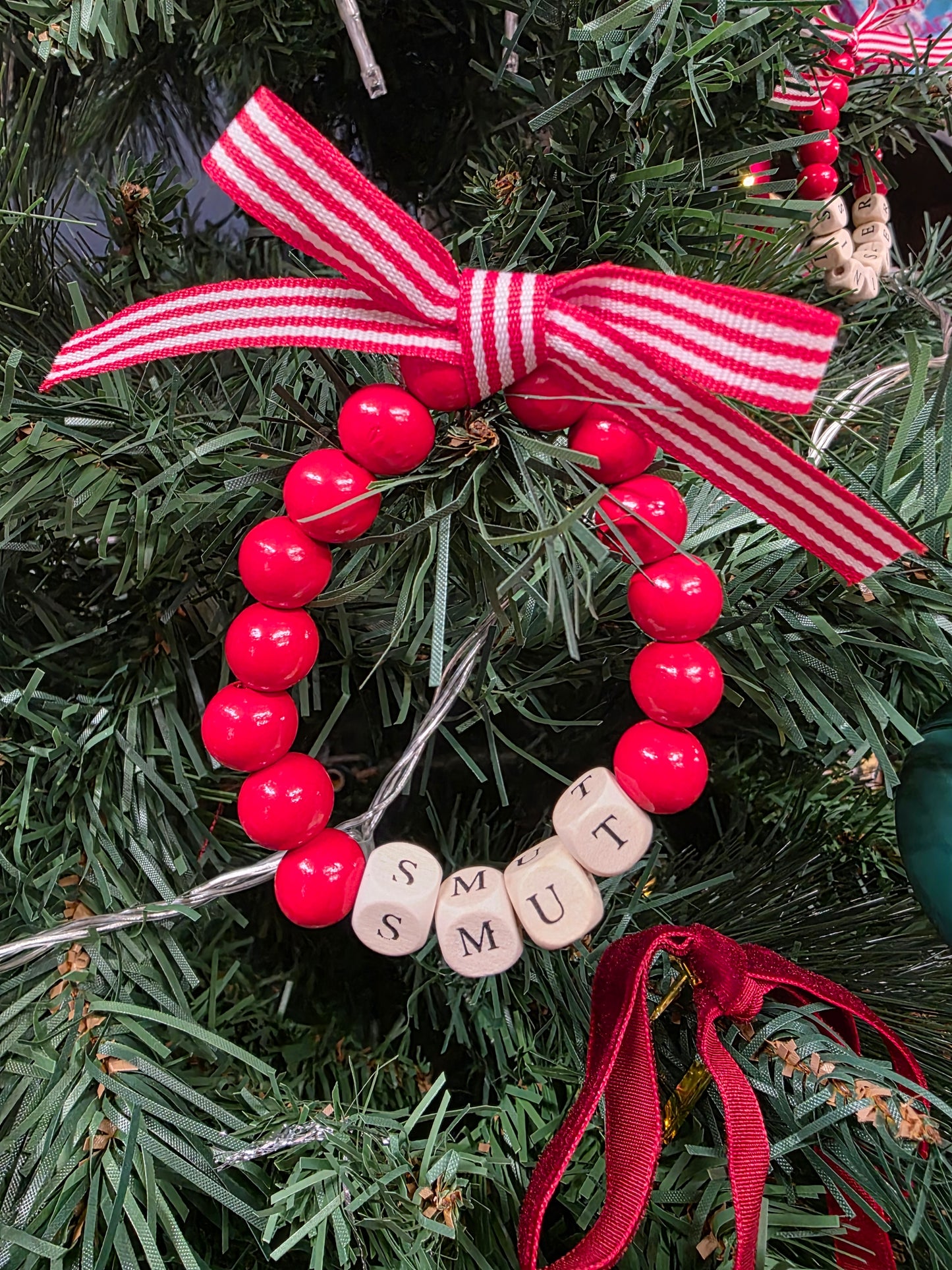 Bookish Christmas Tree Ornament