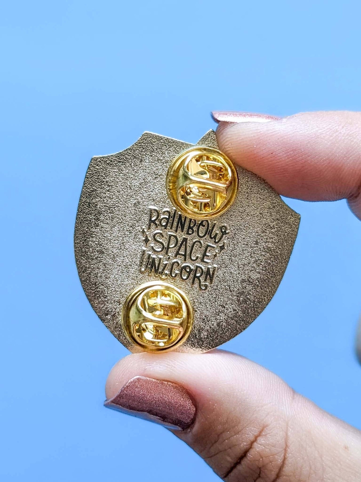 Book Lover Society Pin