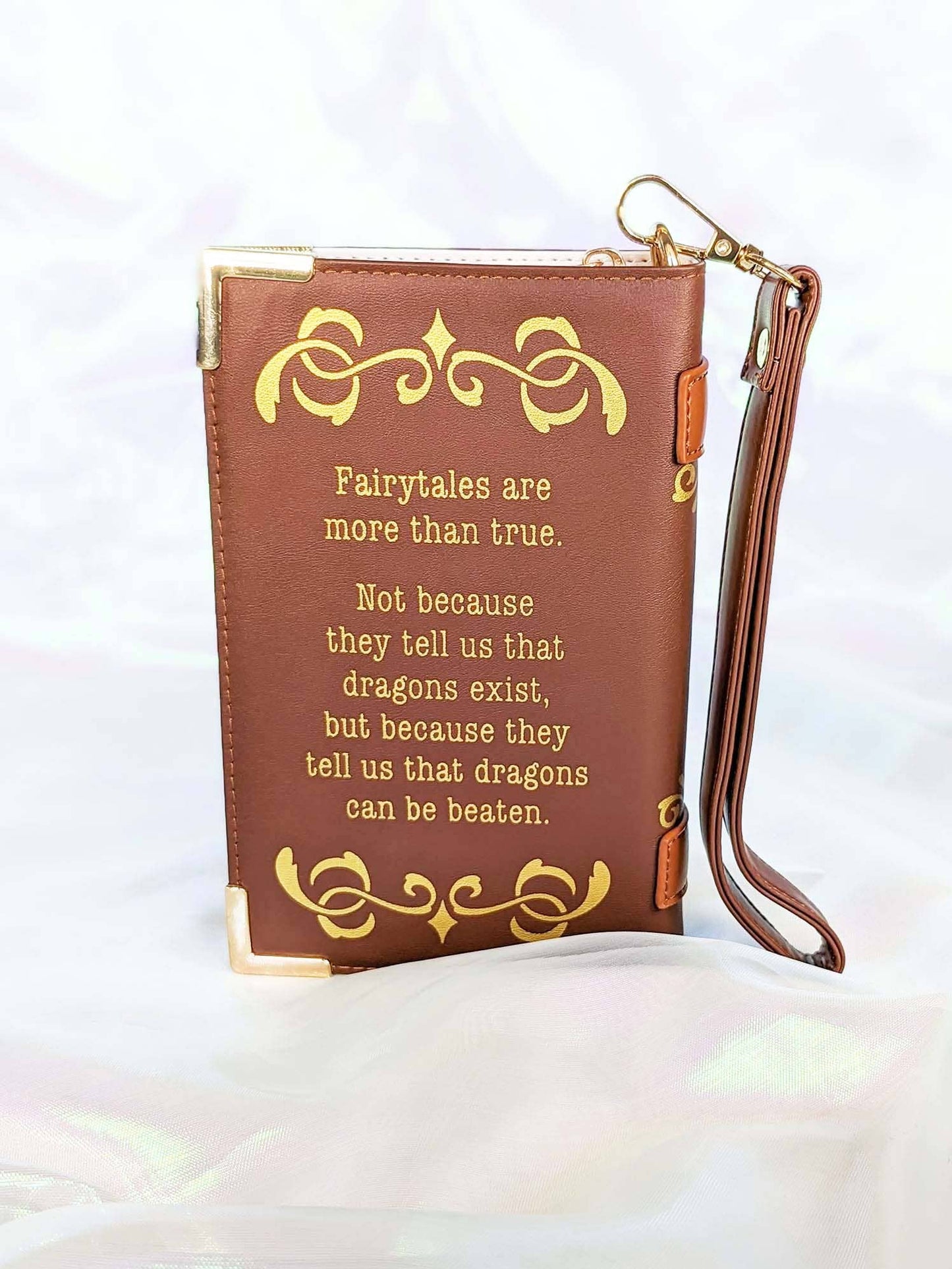 Academia Brown Fairytale Purse Wallet