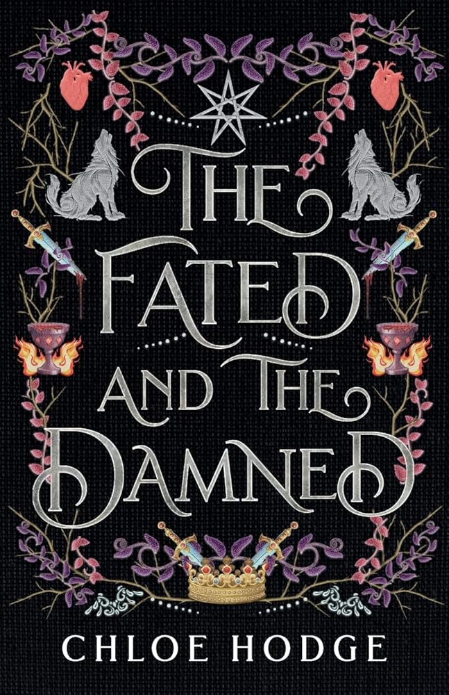 The Fated and the Damned (The Cursed Blood) cover image