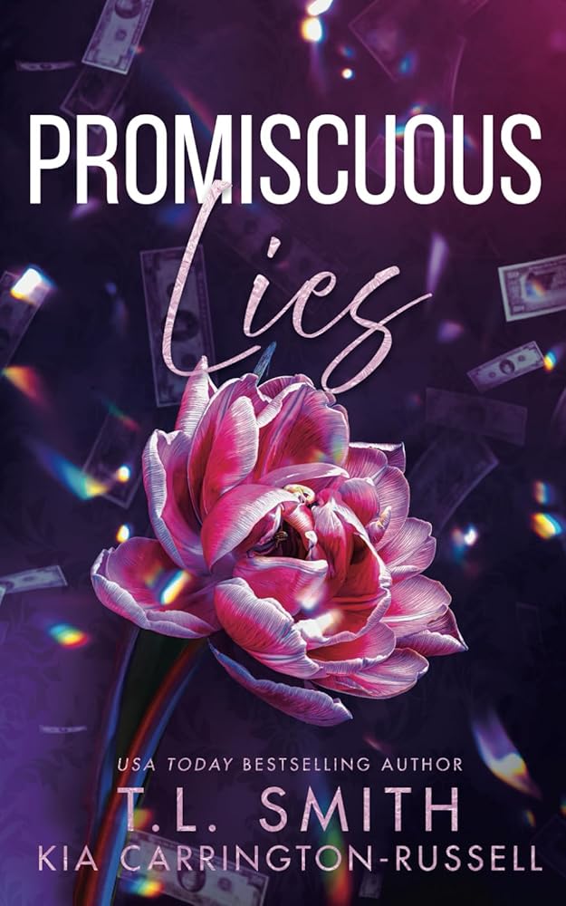 Promiscuous Lies: A Single Mom Mafia Billionaire Grumpy Boss (Vengeful Lies) cover image
