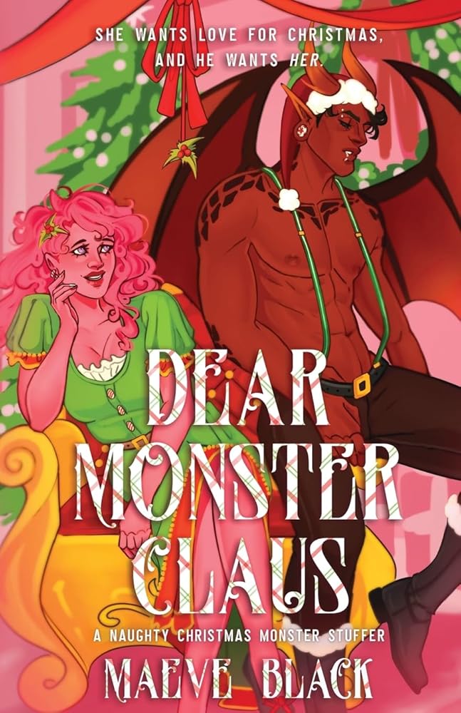 Dear Monster Claus cover image