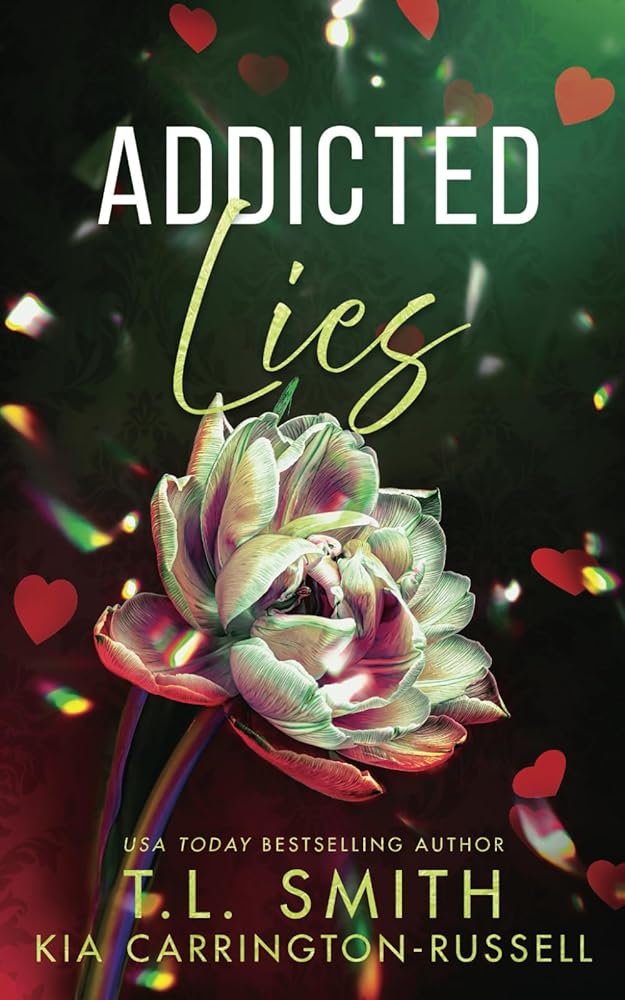 Addicted Lies: A Forbidden Dark Romance (Vengeful Lies) cover image