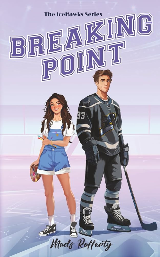 Breaking Point: A Fake Dating Ice Hockey Romance (IceHawks Book #1) cover image