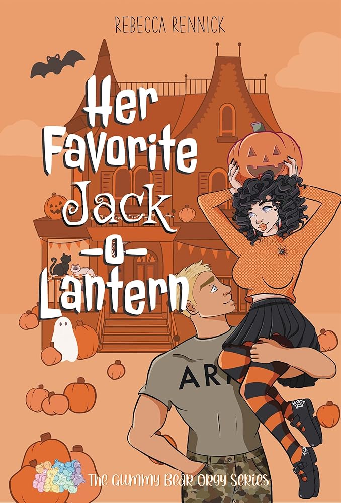 Her Favorite Jack-O-Lantern (Gummy Bear Orgy Series) cover image