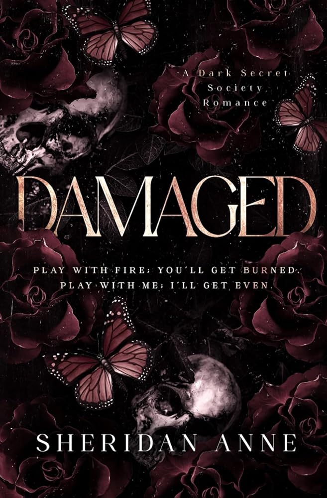 Damaged: A Dark Enemies to Lovers Reverse Harem Romance (Boys Of Winter) cover image