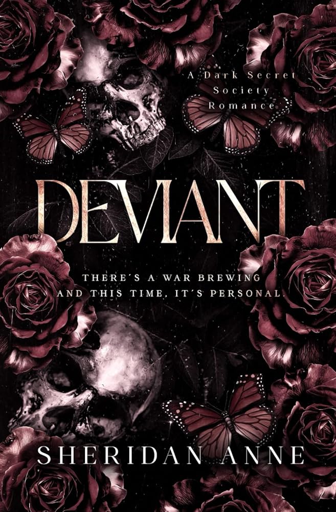 Deviant: A Dark Enemies to Lovers Reverse Harem Romance (Boys Of Winter) cover image