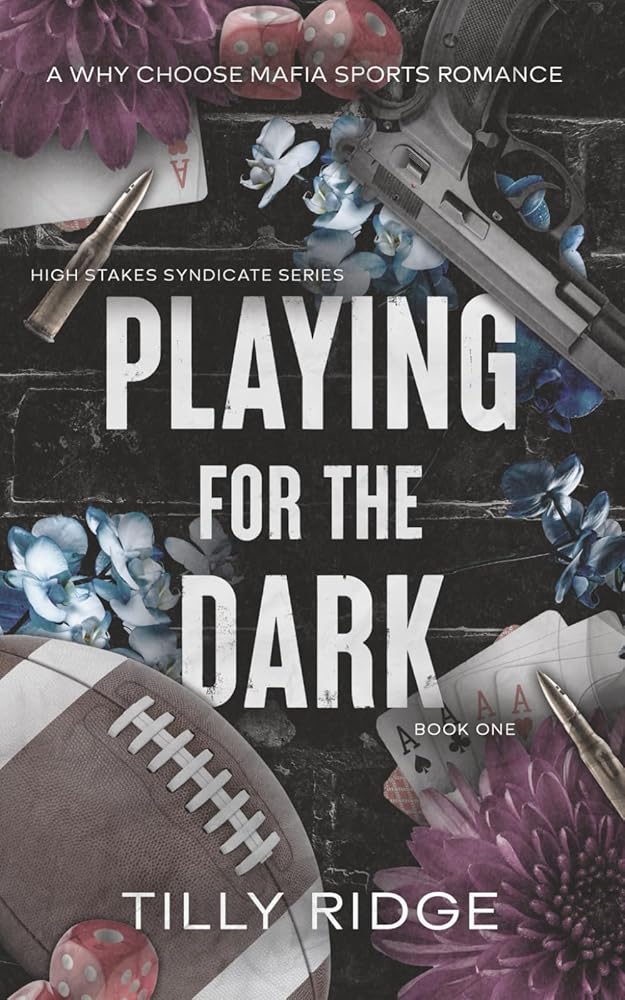 Playing for the Dark: A Dark Why Choose Mafia Sports Romance (High Stakes Syndicate Series) cover image