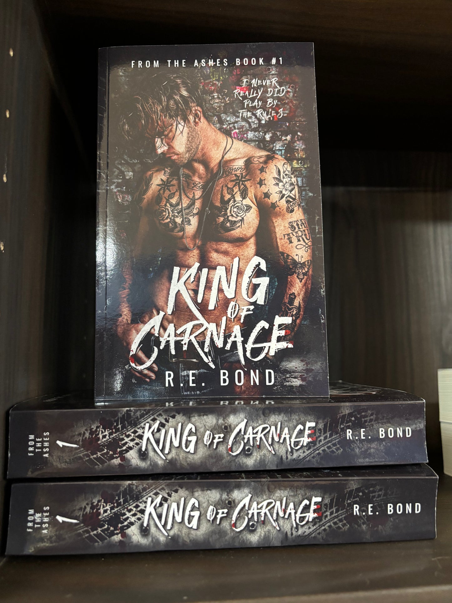 King of Carnage (From the Ashes)