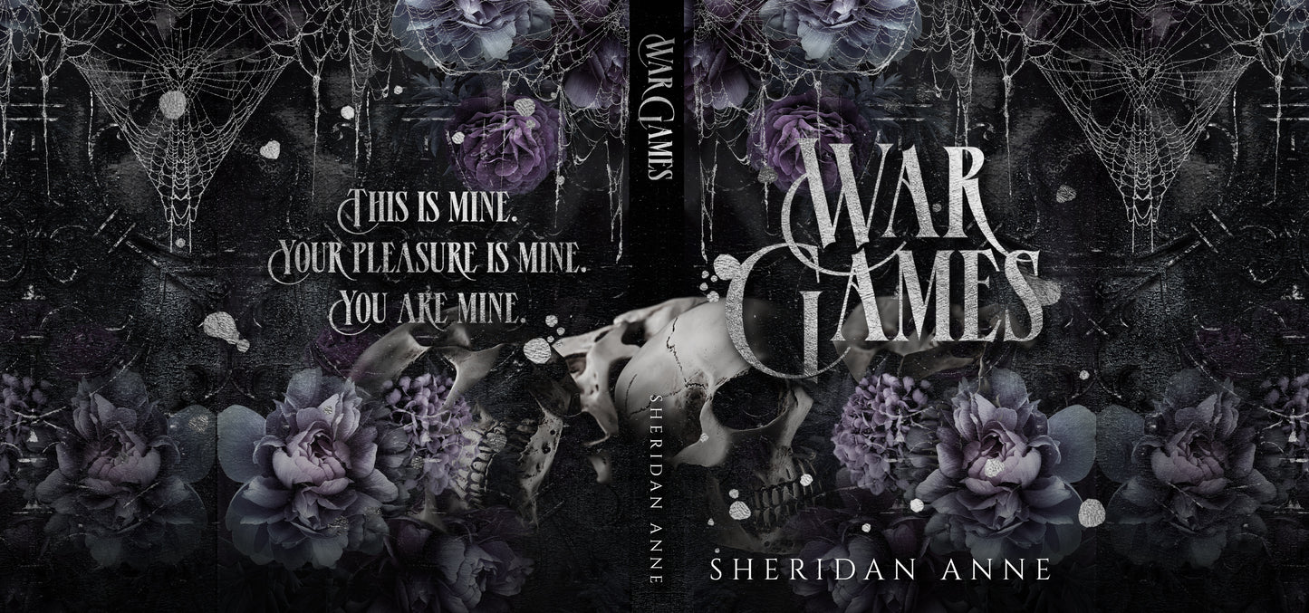 WAR GAMES by Sheridan Anne pre-order