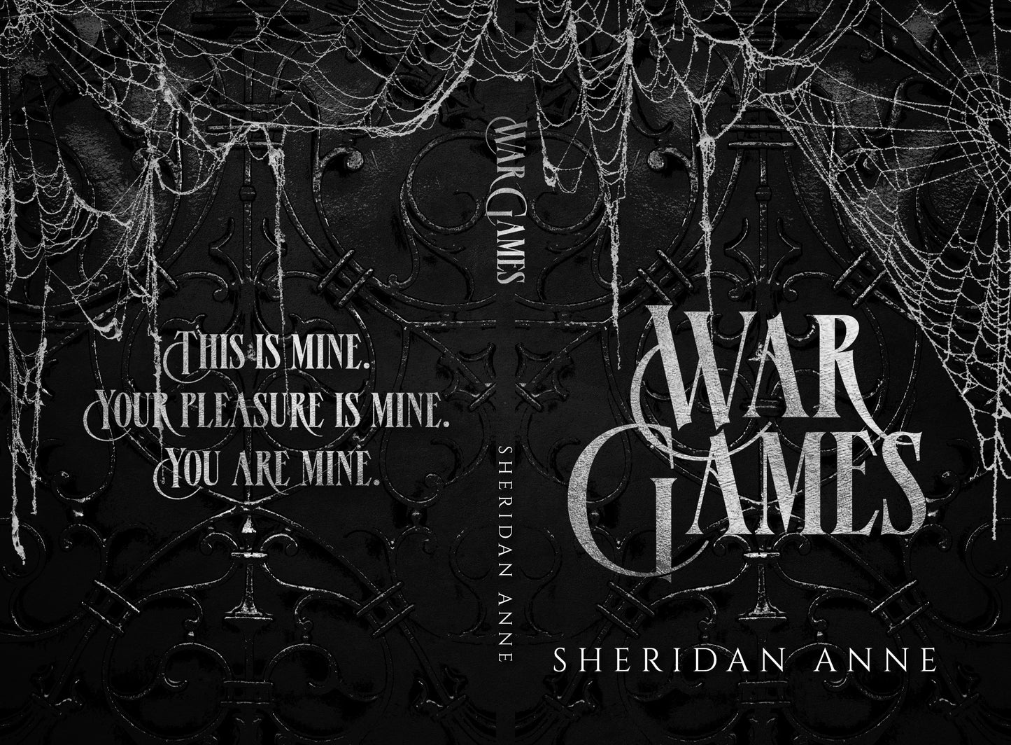 WAR GAMES by Sheridan Anne pre-order