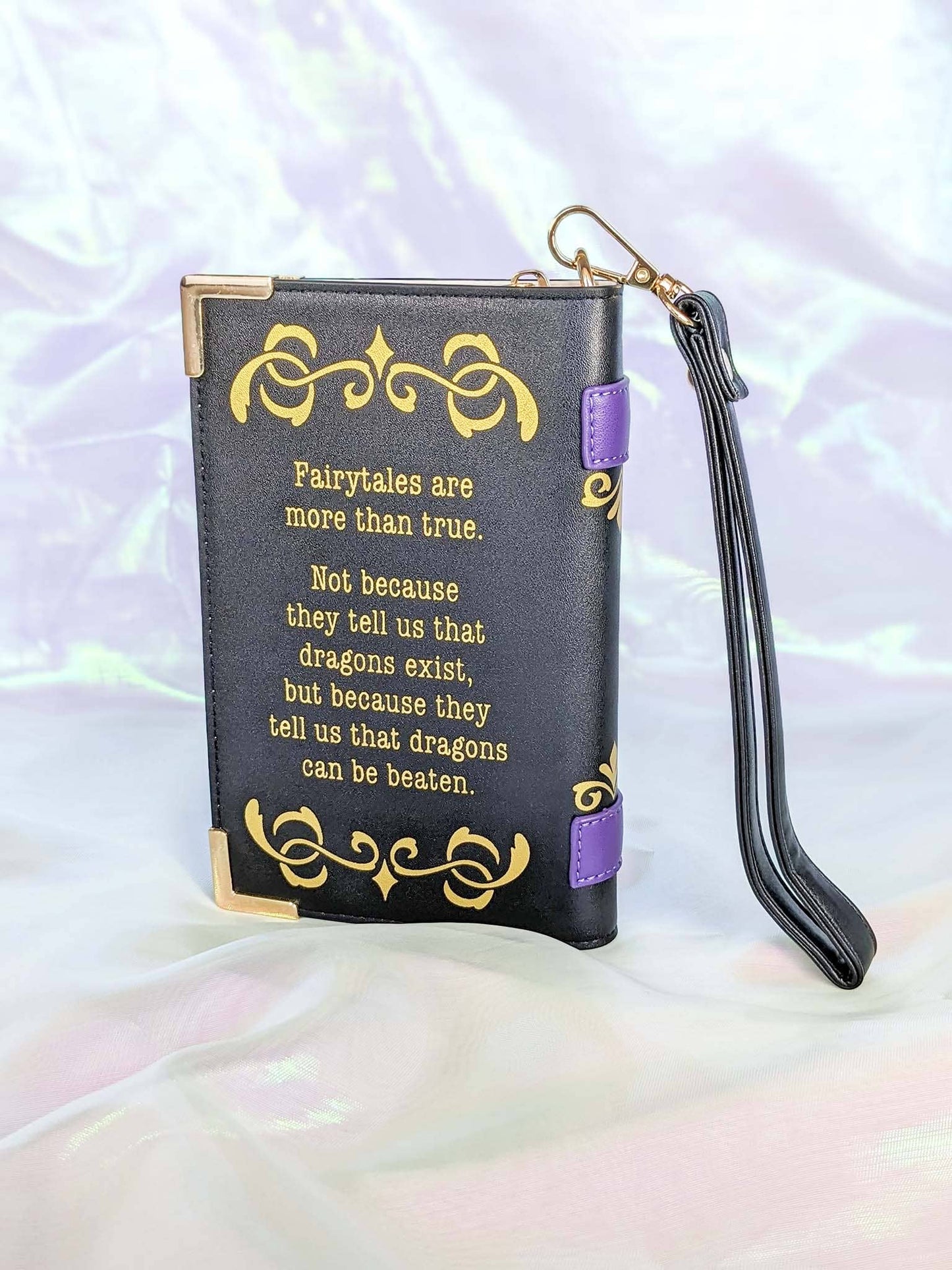 Classic Black Fairytale Purse Wallet