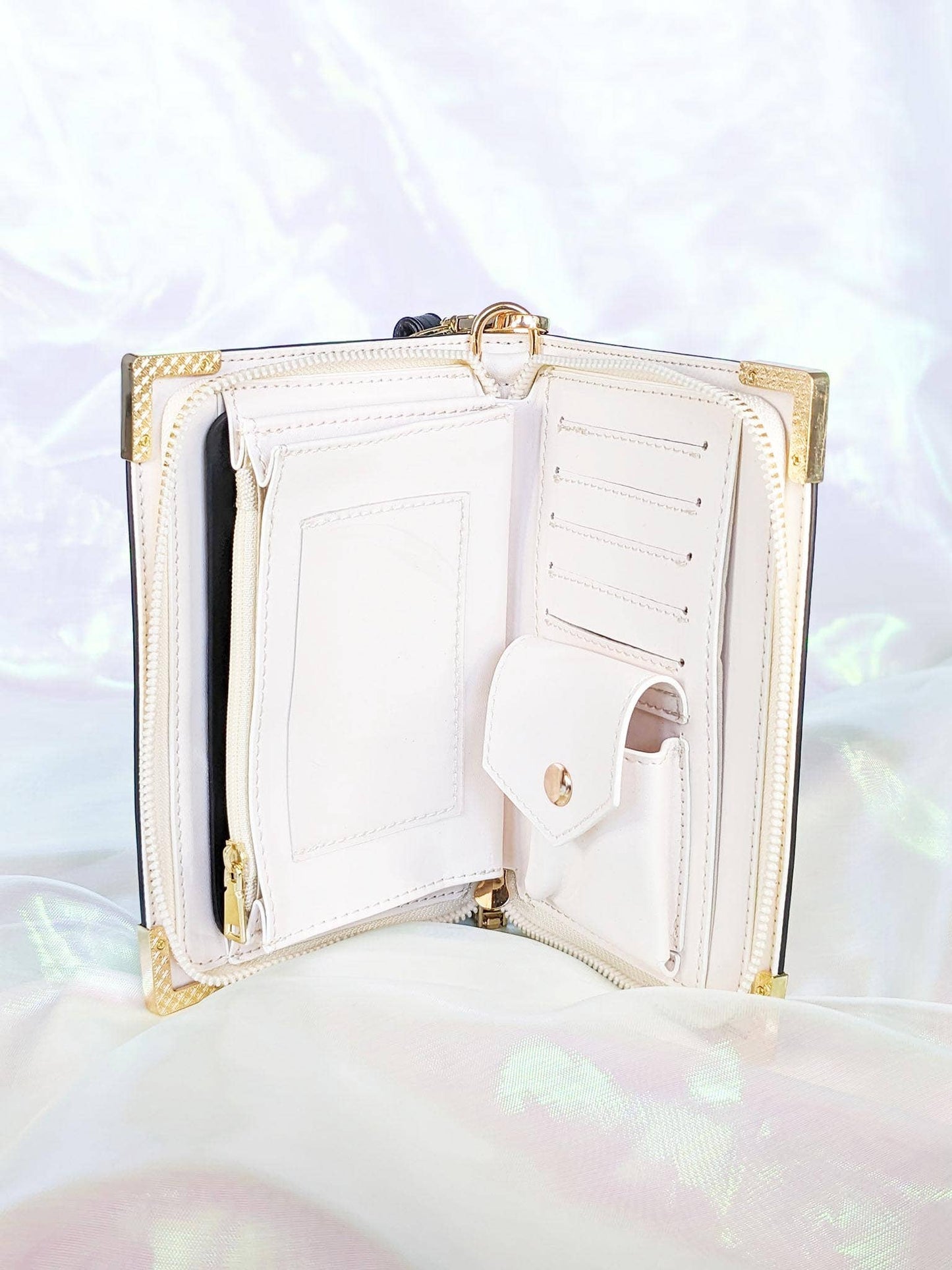 Classic Black Fairytale Purse Wallet