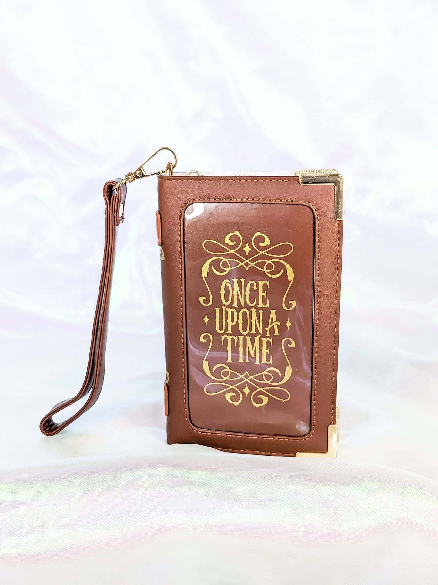 Academia Brown Fairytale Purse Wallet