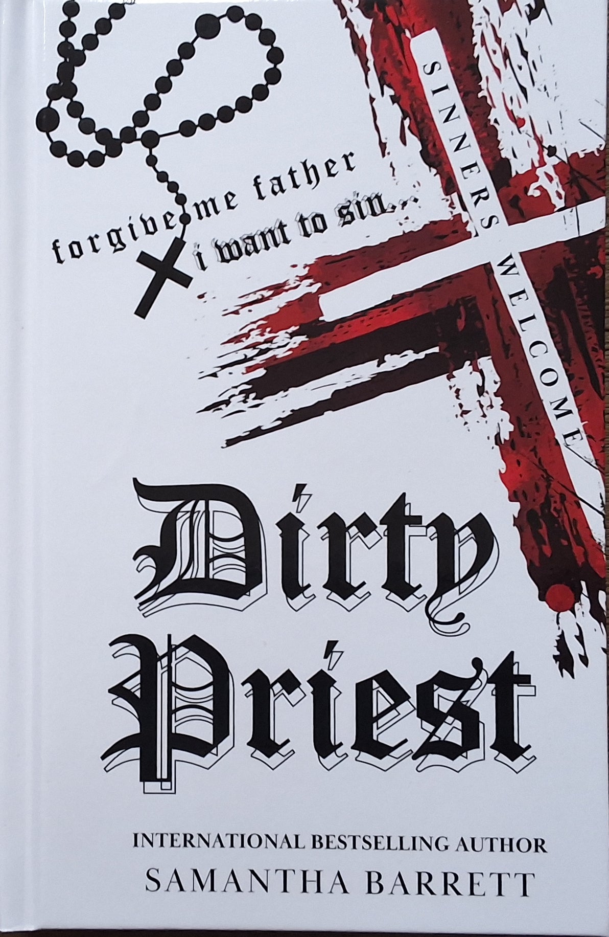 Dirty Priest Hardback