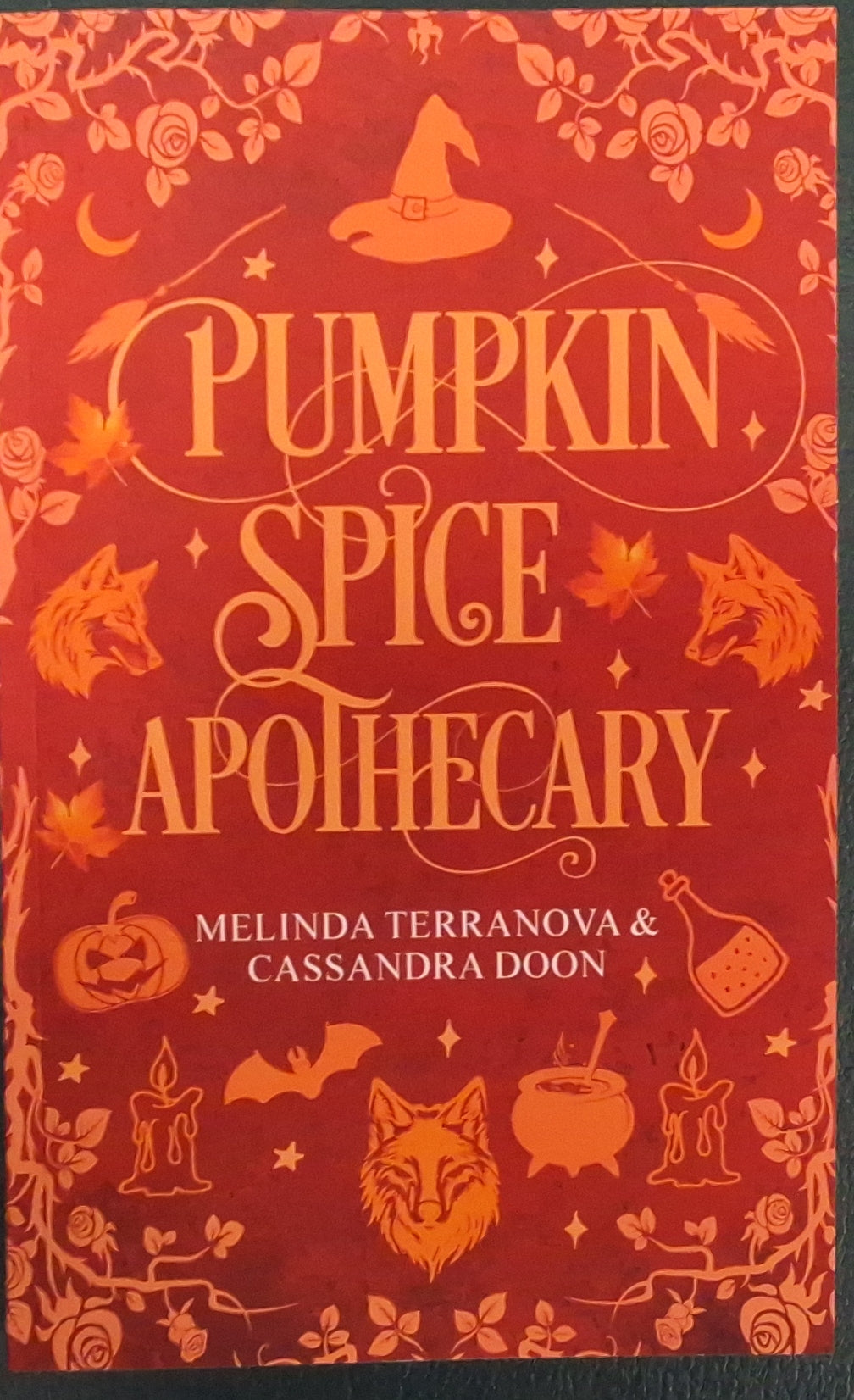 Pumpkin Spice Apothecary