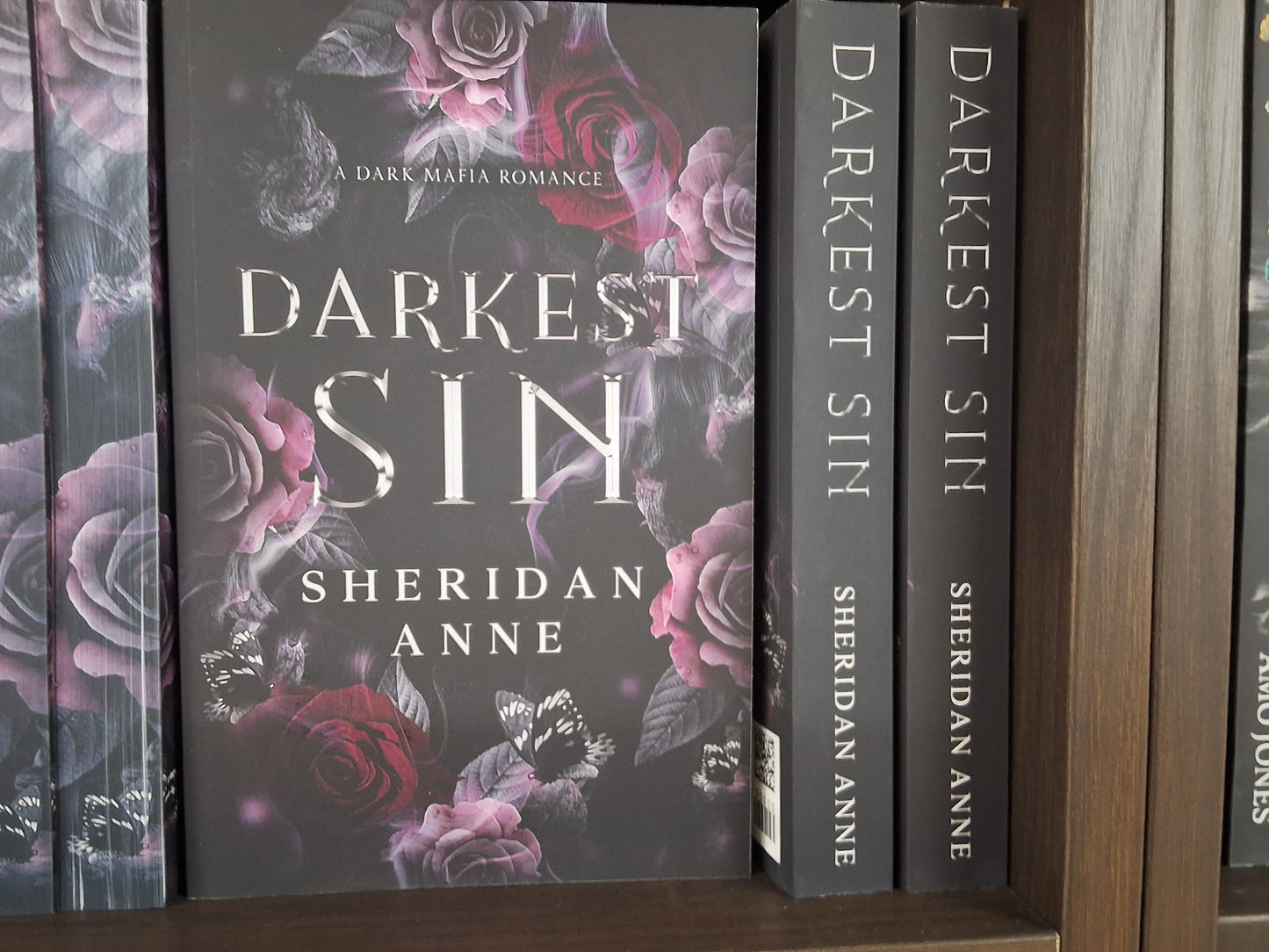 Darkest Sin - Sheridan Anne - Standard Edition