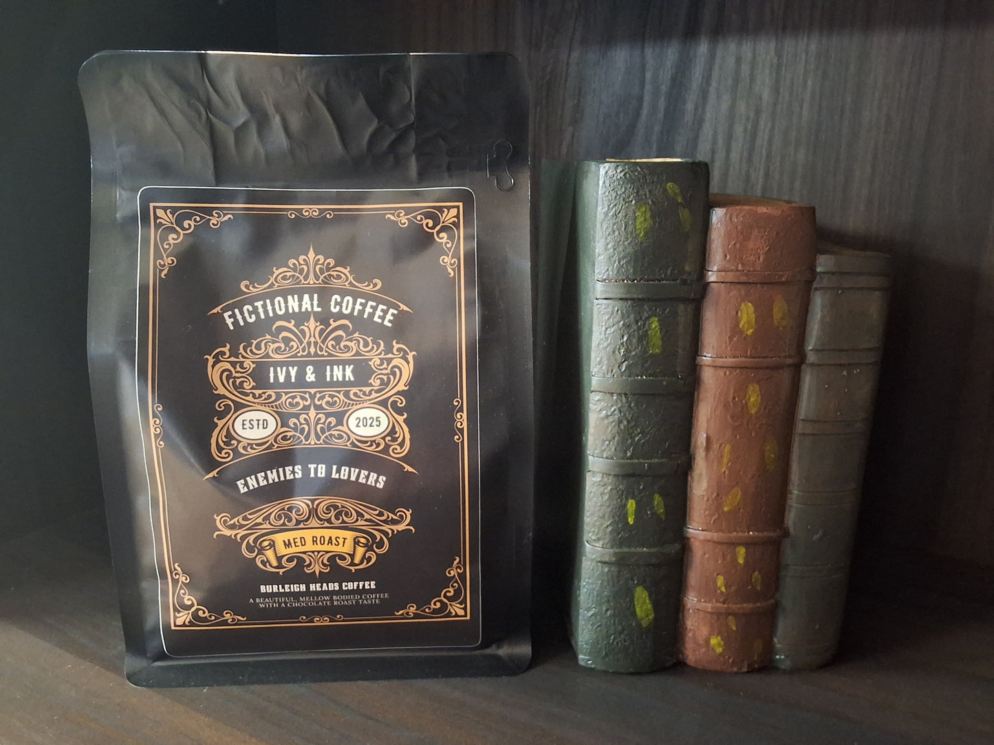 Enemies to Lovers Fictional Coffee