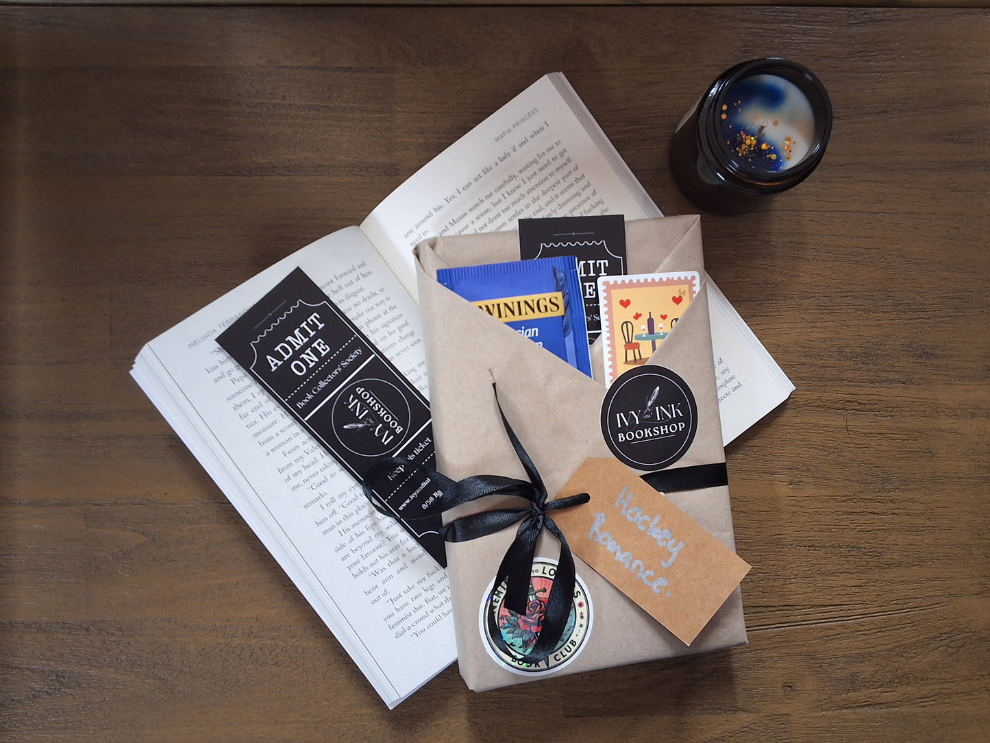 Blind Date with a Book Boyfriend - Hockey Romance