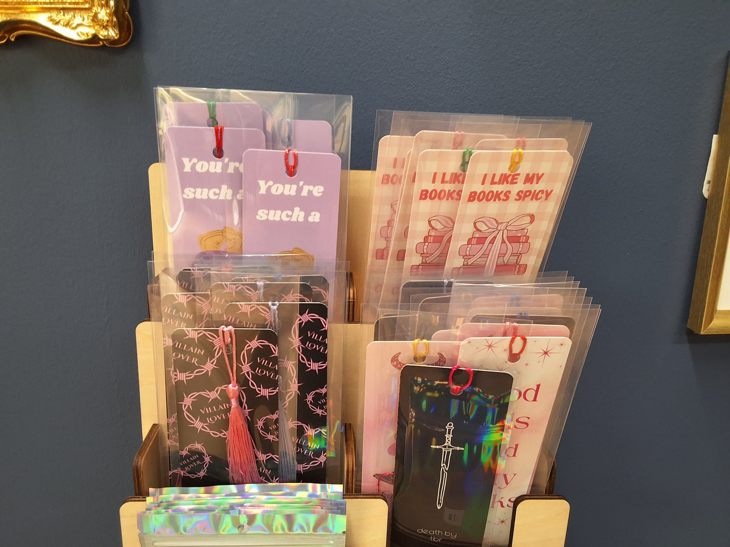 Bookmark tassels
