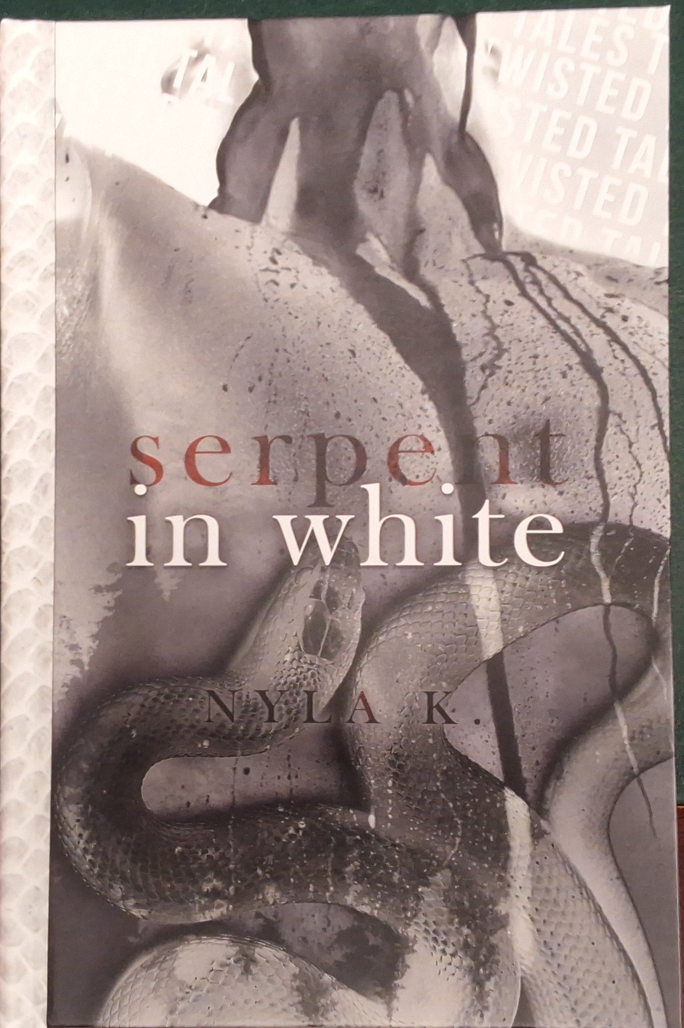 Serpent in White HB