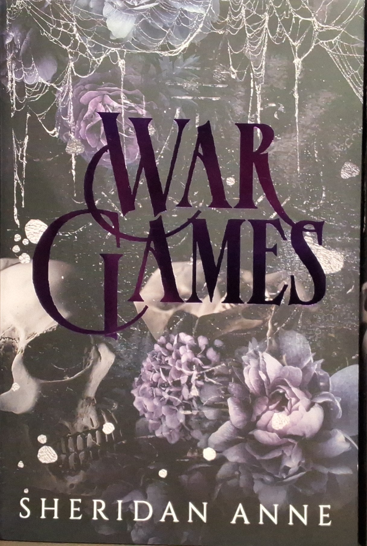 WAR GAMES by Sheridan Anne pre-order