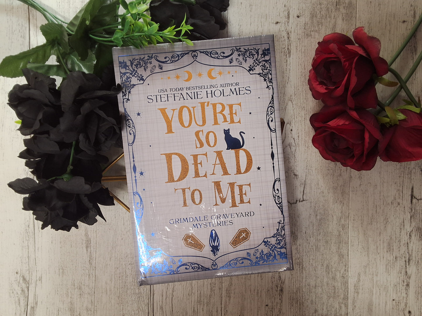 You're So Dead To Me (Grimdale Graveyard Mysteries #1)