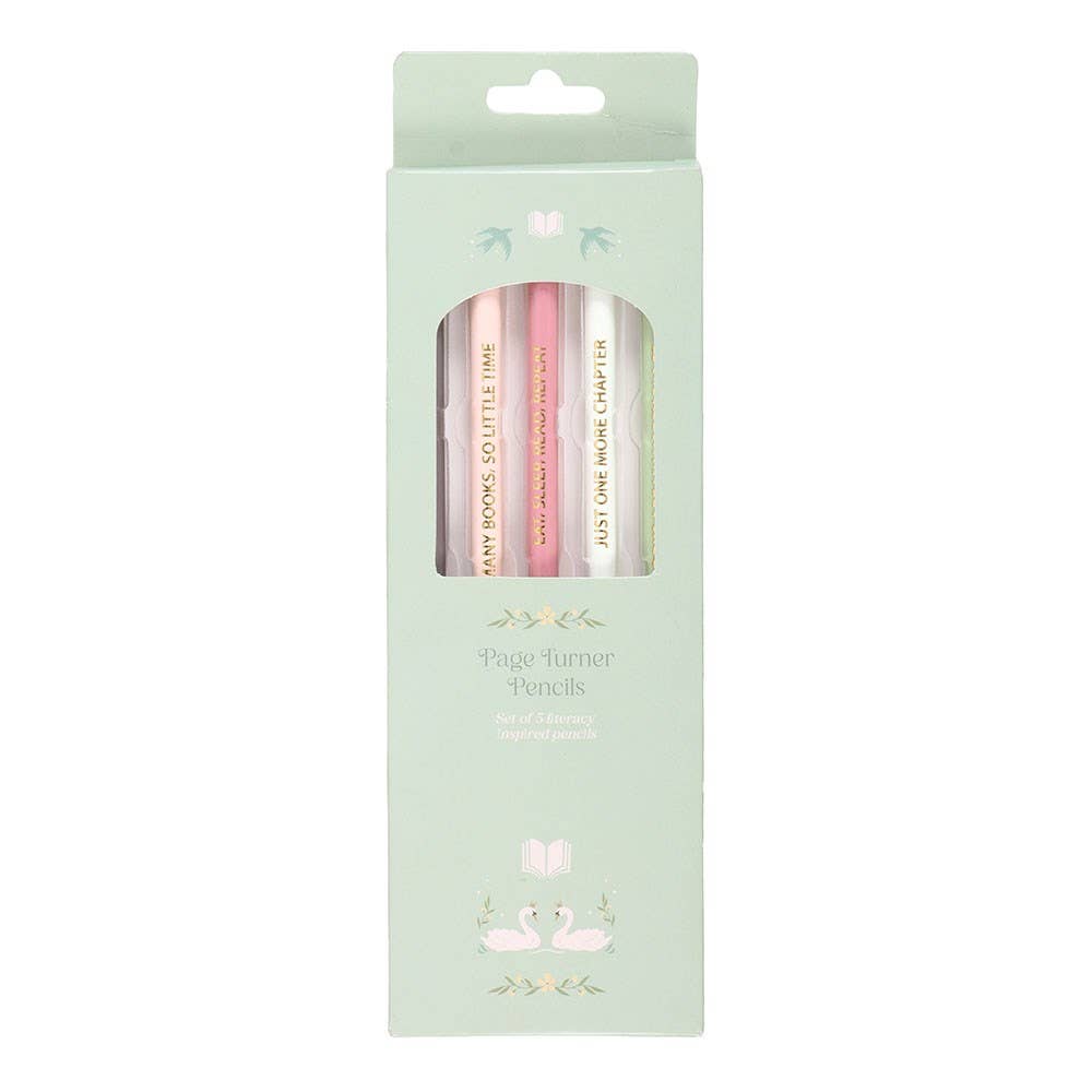 Literature Inspired Pencils 5pk