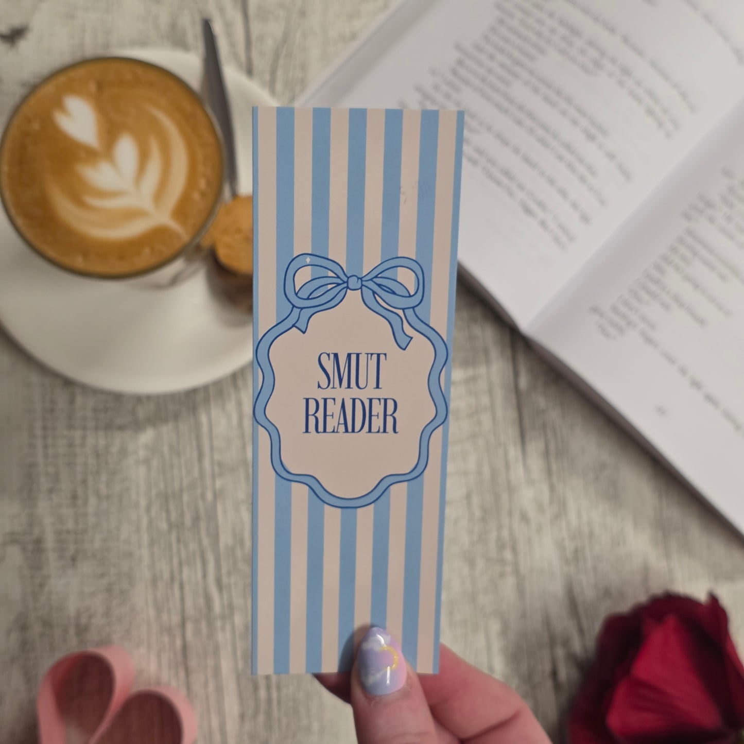 Smut Reader Bookmark