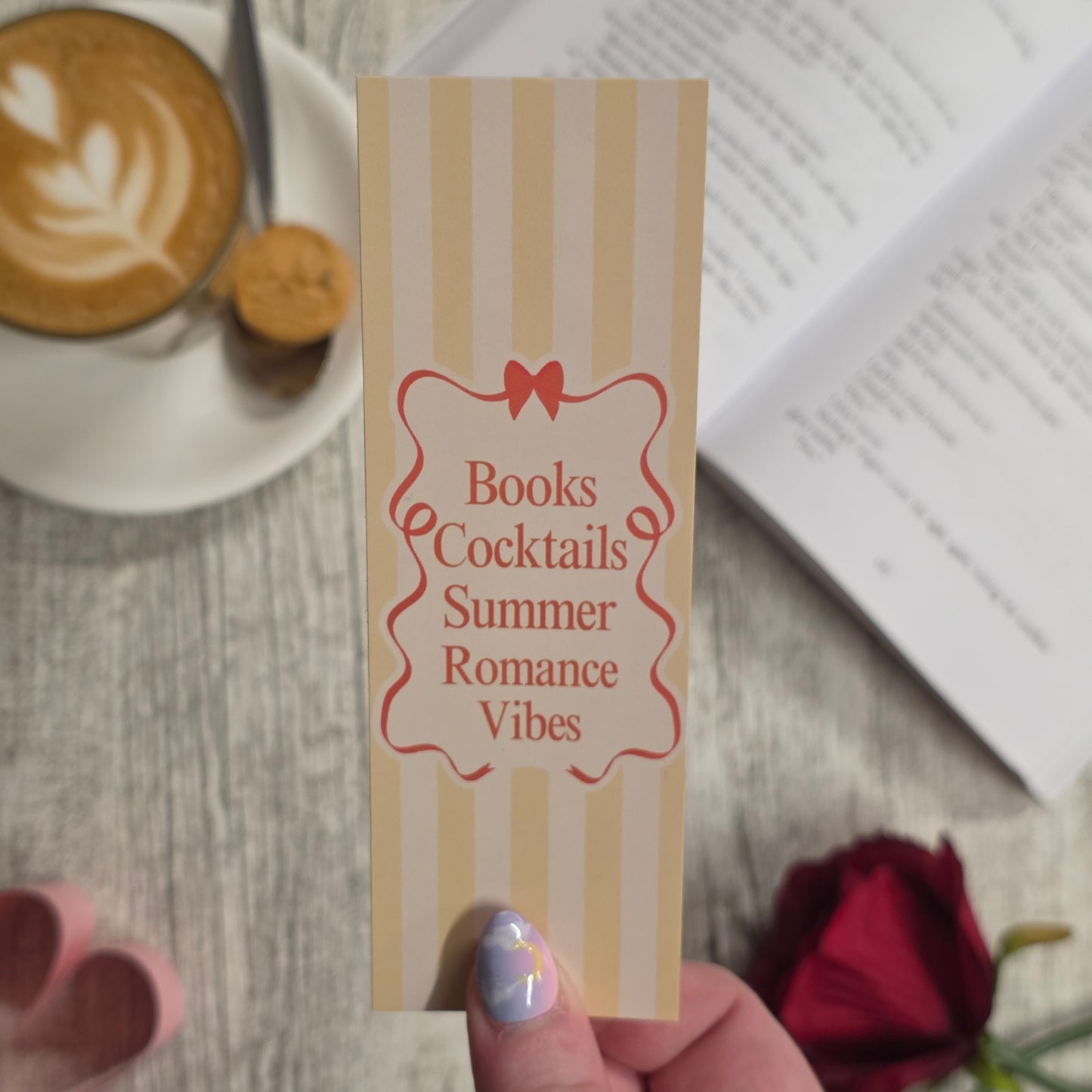 Summer Romance Bookmark