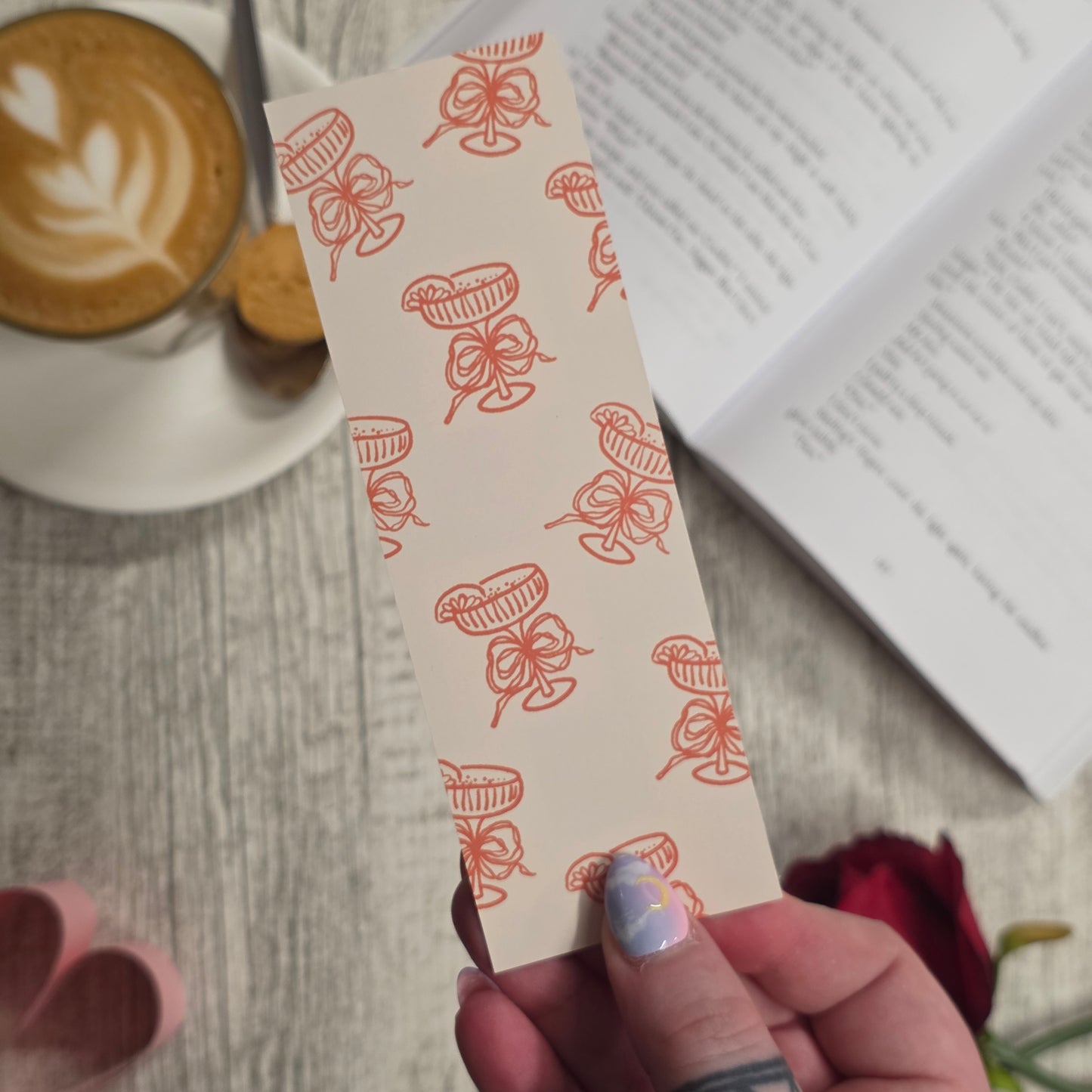 Summer Romance Bookmark