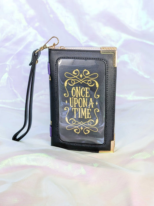 Classic Black Fairytale Purse Wallet