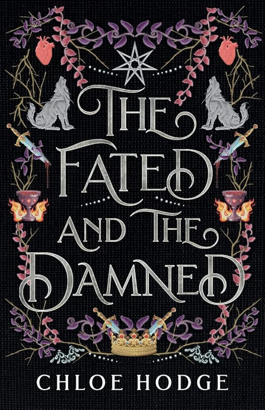 The Fated and the Damned (The Cursed Blood) cover image