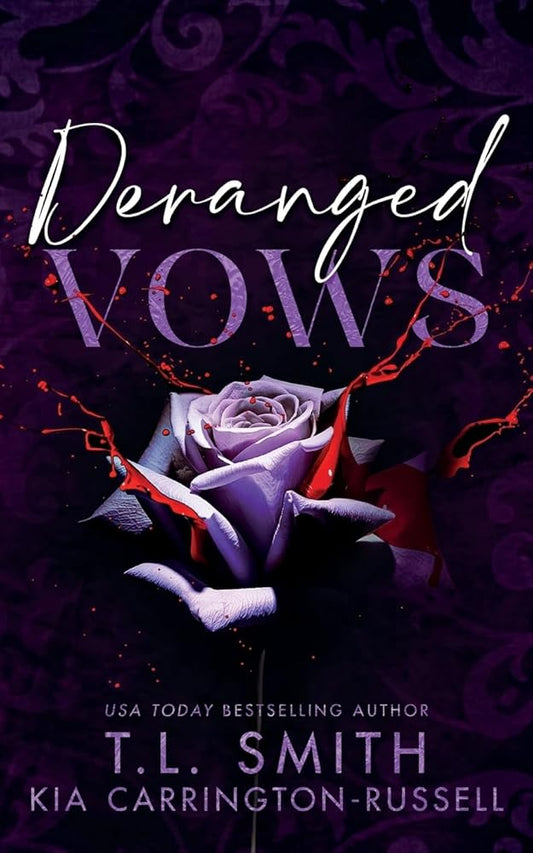 Deranged Vows: A Grumpy Sunshine Dark Romance: 4 cover image