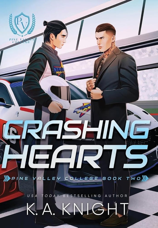 Crashing Hearts cover image