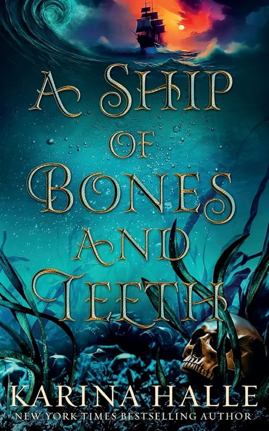 A Ship of Bones and Teeth cover image