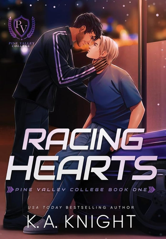 Racing Hearts cover image