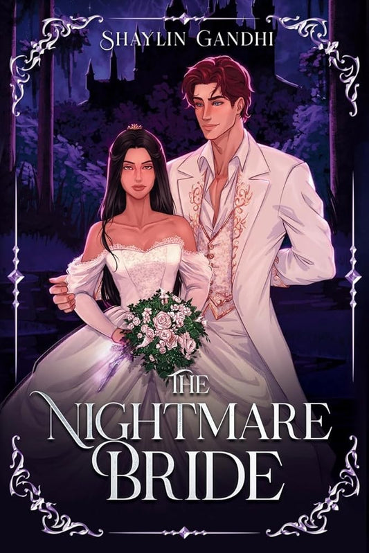 The Nightmare Bride: A Standalone Gothic Romantasy cover image