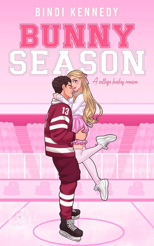 Bunny Season: A college hockey romcom (Green Line Ice) cover image