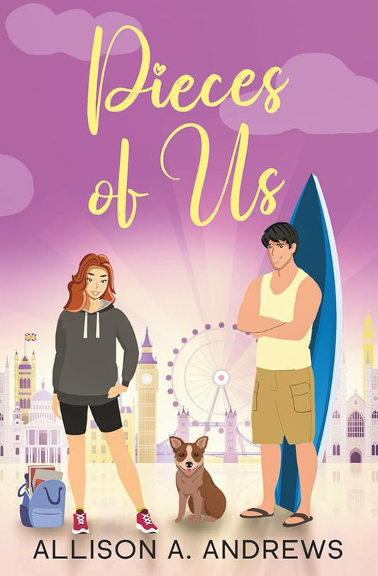 Pieces of Us: 4 cover image