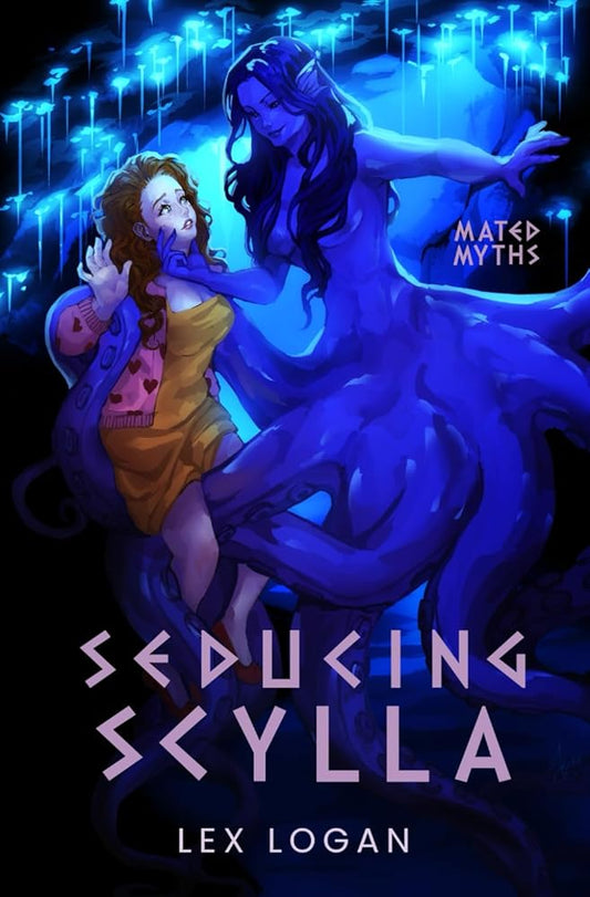Seducing Scylla: A Sapphic Greek Mythology Inspired Monster Romance (Mated Myths) cover image