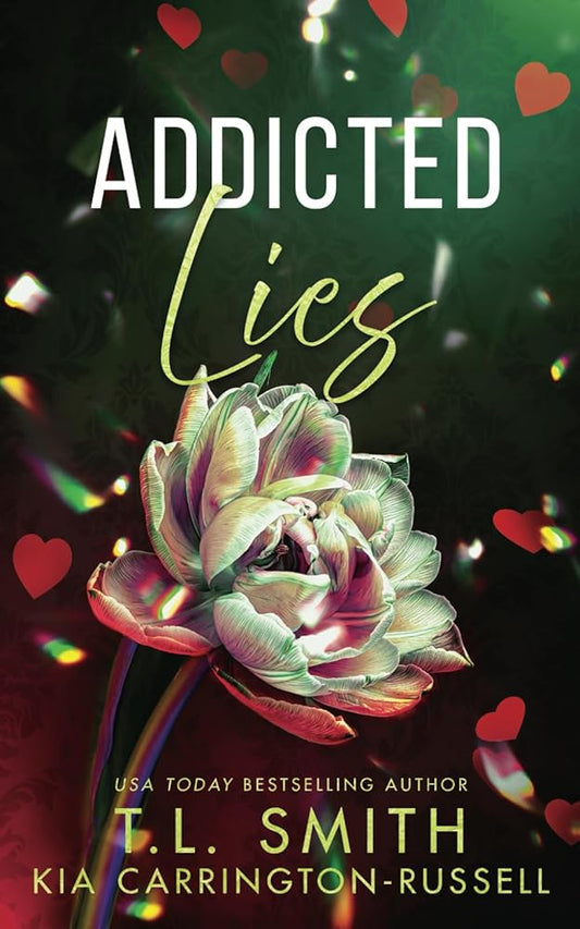 Addicted Lies: A Forbidden Dark Romance (Vengeful Lies) cover image