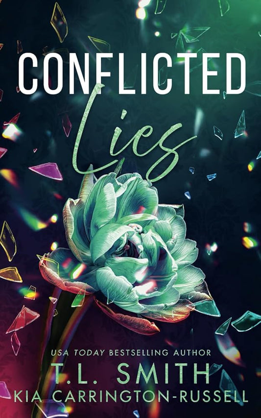Conflicted Lies: A Dark Forbidden Hidden Identity Romance (Vengeful Lies) cover image