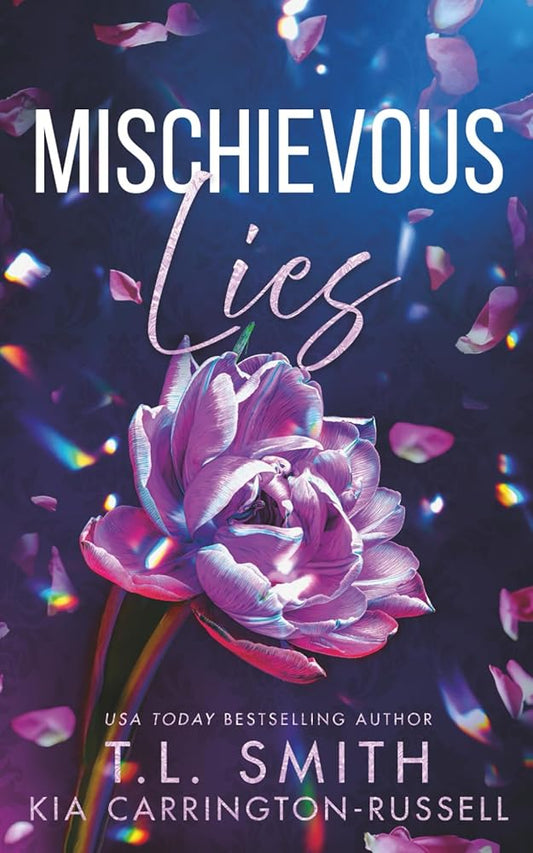 Mischievous Lies: Second Chance Dark Mafia Romance (Vengeful Lies) cover image