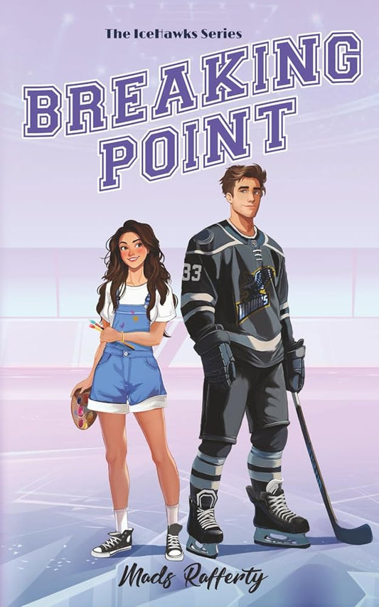 Breaking Point: A Fake Dating Ice Hockey Romance (IceHawks Book #1) cover image