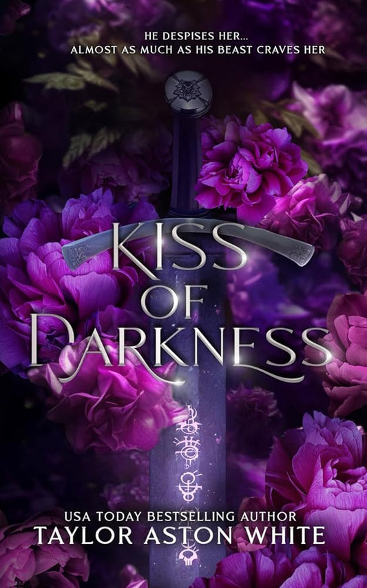 Kiss of Darkness - Special Edition: A Dark Paranormal Romance (Curse of the Guardians Special Edition Covers) cover image