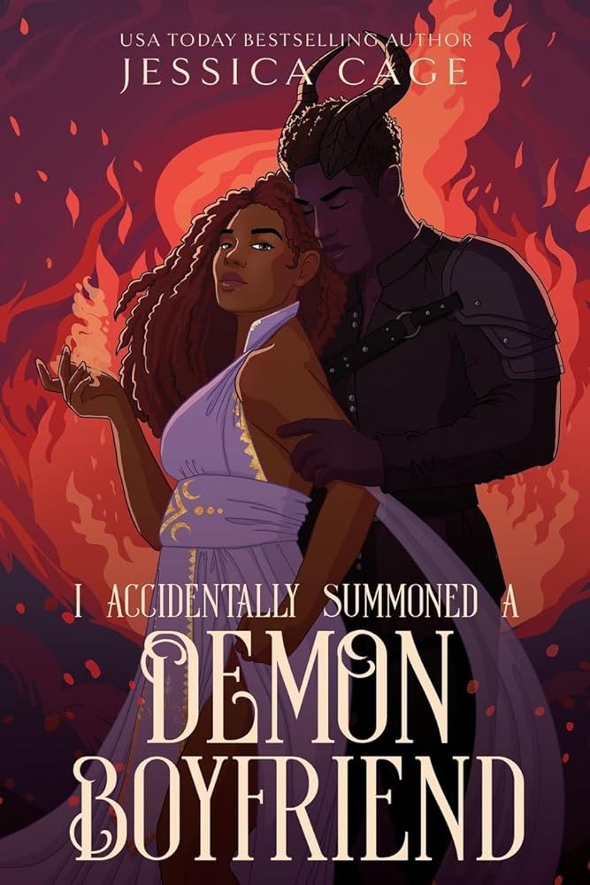 I Accidentally Summoned a Demon Boyfriend cover image