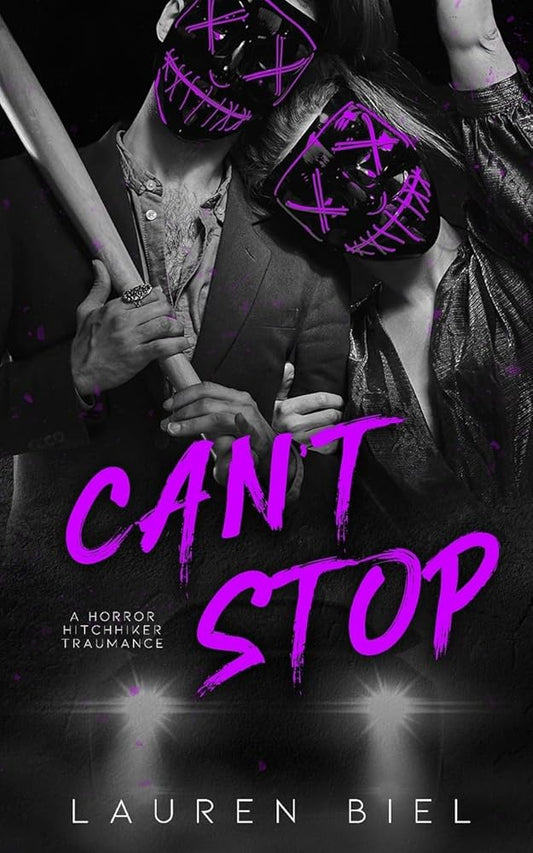 Can't Stop: a horror hitchhiker traumance novella (Halloween Harvesters) cover image