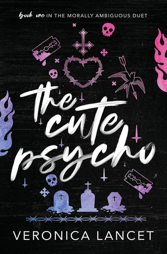 The Cute Psycho (Morally Ambiguous Duet) cover image